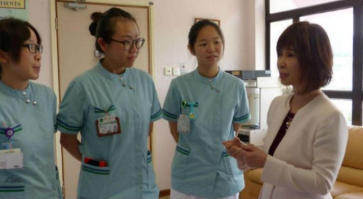 Nursing students should prepare to learn essential skills such as communication and problem solving throughout their course.